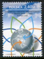 POLAND 2008 UN Climate Conference  MNH / **.  Michel 4405 - Nuevos