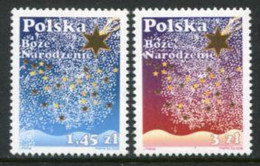 POLAND 2008 Christmas  MNH / **.  Michel 4401-02 - Neufs