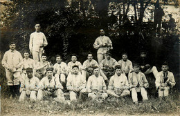 Chambarand , Roybon * Carte Photo Militaire * Militaria WW1 Guerre 14/18 War * Soldats Militaires Régiment - Roybon