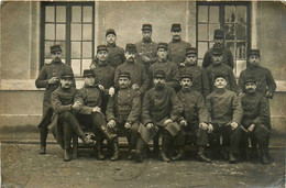 Valdahon * Carte Photo Militaire * Militaria WW1 Guerre 14/18 War * Soldats Militaires 23ème Régiment - Autres & Non Classés