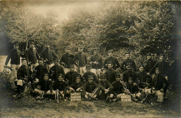 Chambarand , Roybon * Carte Photo Militaire * Militaria WW1 Guerre 14/18 War * Soldats Militaires 11ème Régiment - Roybon