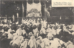 Delcampe - CPA Japon Tokyo La Fête-Dieu - Corpus-Christi - Tokyo