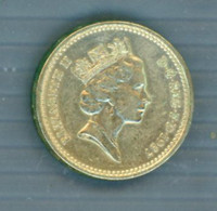 °°° Inghilterra N. 125 - One Pound 1987 Bella °°° - Altri & Non Classificati