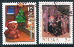 POLAND 2007 Christmas  Used.  Michel 4341-42 - Gebraucht