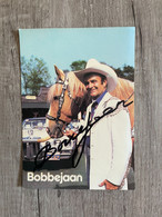 Fotokaart - BOBBEJAAN - Handtekening / Bobbejaanlaand - Lichtaart / Kasterlee - Autographes