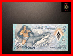 COOK 3 $   2021   P.  New    *commemorative*   Polymer    UNC - Cook Islands