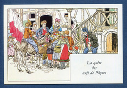 ⭐ France - Carte Postale - Paul Kauffmann - La Quête Des Oeufs De Pâques ⭐ - Kauffmann, Paul