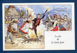 ⭐ France - Carte Postale - Paul Kauffmann - Le Feu De La Saint Jean ⭐ - Kauffmann, Paul