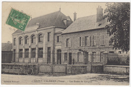 89 - SAINT-VALERIEN +++ Les Ecoles De Garçons +++ - Saint Valerien