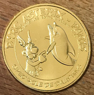 60 PLAILLY PARC ASTERIX DAUPHINS MDP 2017 MÉDAILLE SOUVENIR MONNAIE DE PARIS JETON TOURISTIQUE MEDALS COINS TOKENS - 2017