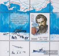 Weißrussland Block24 (complete Issue) Unmounted Mint / Never Hinged 2001 Otto Schmidt - Belarus