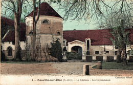 N°13308 Z -cpa Neuville Sur Oise -le Château -les Dépendances- - Neuville-sur-Oise