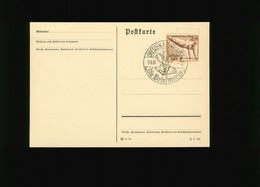 Postkarte Mi Nr. 609 SST Dresden Ausstellung Die Briefmarke 3.08.1936 - Lettres & Documents