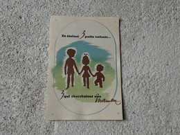 Vichy Marechal Petain Fascicule Publié Par L' Office De Publicité Générale Les Trois Petits Enfants - 1939-45