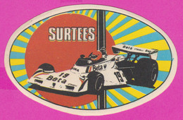 264990 / ETIKET ETIQUETTE LABEL - Car Racing - Surtees TS19 Sponsorship From Beta - Bulgaria Bulgarie Bulgarien - Automobile - F1