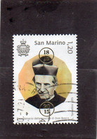 2015 San Marino - Don Giovanni Bosco - Gebruikt