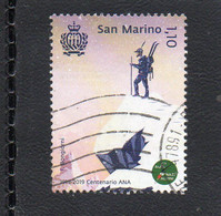 2019 San Marino - Cent. ANA - Used Stamps