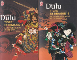 Wang Dulu - Chine - Tigre Et Dragon - Tomes I Et II - J'ai Lu - 2009 - 1050 Pages - € 2.00 - Historisch