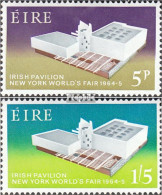 Irland 165-166 (kompl.Ausg.) Postfrisch 1964 Weltausstellung - Nuovi