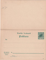 TOGO   ENTIER POSTAL/GANZSACHE/POSTAL STATIONERY CARTE AVEC REPONSE - Togo