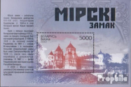 Weißrussland Block81 (kompl.Ausg.) Postfrisch 2010 Schloss Mir - Belarus