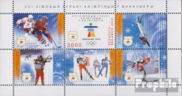 Weißrussland Block71 (kompl.Ausg.) Postfrisch 2010 Olympische Winterspiele - Bielorussia