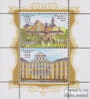 Weißrussland Block62 (kompl.Ausg.) Postfrisch 2008 Schloss Njaswisch - Belarus