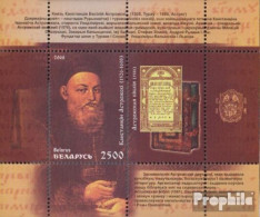 Weißrussland Block60 (kompl.Ausg.) Postfrisch 2008 Konstanty Wasyl Ostrogski - Bielorussia