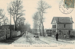 95*Val D' Oise* - Villiers Le Bel - L' Espérance - Café Du Beaujolais - Villiers Le Bel