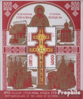 Weißrussland Block84 (kompl.Ausg.) Postfrisch 2011 Kreuz - Bielorussia