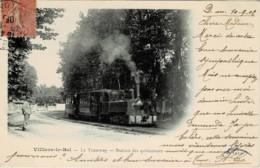 95*Val D' Oise* - Villiers Le Bel - Le Tramway - Station Des Quinconces (Précurseur) - Villiers Le Bel