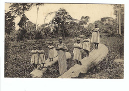 Missiën Der Zusters Van Berlaar  Ibembo (Congo) Kinderen Der Missie - Enfents De La Mission - Berlaar