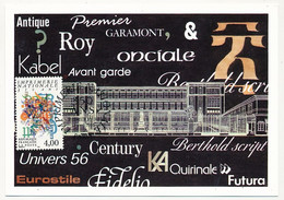 FRANCE - Carte Maximum 4,00 Imprimerie Nationale - Premier Jour PARIS - 13 Avril 1991 - 1990-1999