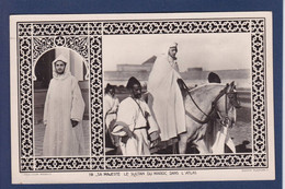 CPA Maroc Royalty Sultan Circulé - Altri & Non Classificati
