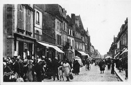 56-PONTIVY- LA RUE DE NEUILLAC - Pontivy