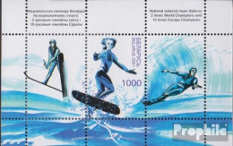 Weißrussland Block25 (kompl.Ausg.) Postfrisch 2001 Wasserfahrsport - Bielorussia