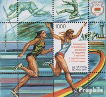 Weißrussland Block23 (kompl.Ausg.) Postfrisch 2001 Erfolgreiche Weißrussische Sportler - Belarus