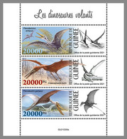 GUINEA REP. 2021 MNH Flying Dinosaurs Flugsaurier Dinosaures Volants M/S - OFFICIAL ISSUE - DHQ2130 - Vor- U. Frühgeschichte