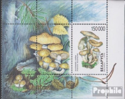 Weißrussland Block17 (kompl.Ausg.) Postfrisch 1999 Pilze - Bielorussia