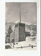 VILLARS SUR OLLON 1491 CARTE PHOTO L'EGLISE - Ollon