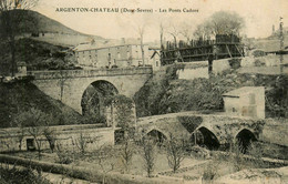 Argenton Chateau * 1906 * Les Ponts Cadoré - Argenton Chateau