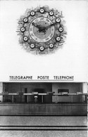 93-BOURGET-DUGNY- PORT AERIEN L'HORLOGE HALL CENTRAL- TELEGRAPHE- POSTE TELEPHONE - Le Bourget