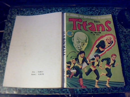 BD Titans 1983 Collector Album N° 20 Comprenant 3 Bd  N° 58, 59, 60  La Guerre Des  étoiles,les Nouveaux Mutants Etc.... - Titans