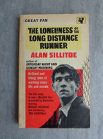 The Loneliness Of The Long Distance Runner. Alan Sillitoe. Great Pan Editions. G505. 2nd Hand - Klassik