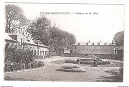 CPA VILLERS BRETONNEUX - CHATEAU DE M DIEU UNUSED - Villers Bretonneux