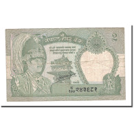 Billet, Népal, 2 Rupees, KM:29b, TB - Népal