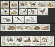 South Africa RSA - 1993  - 6th Definitive All English Inscriptions And Additional Values - Endangered Wildlife - Neufs