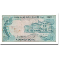 Billet, South Viet Nam, 50 D<ox>ng, KM:30a, B+ - Vietnam