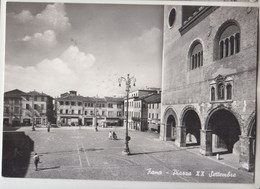 Fano, Piazza XX Settembre  - Cartolina Viaggiata  7/10-1966... (537) - Fano