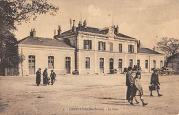 CPA 74 ANNEMASSE LA GARE - Annemasse